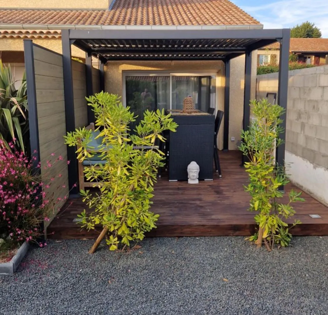 Appartement Pour 4 Avec Terrasse Chanos-Curson 0*,